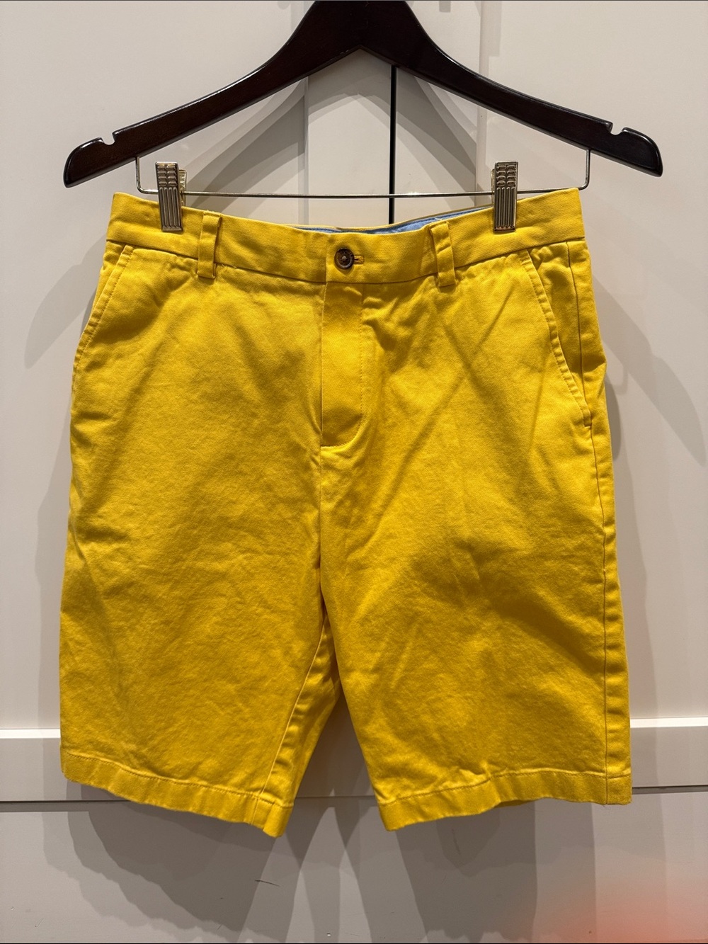 Boy’s Yellow Brooks Brothers Shorts